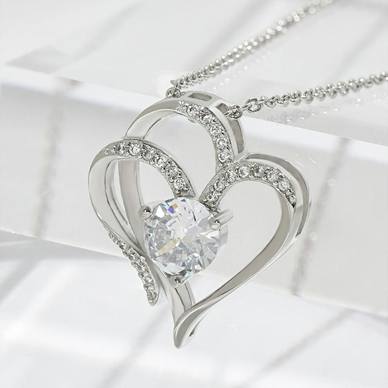 Eternal Love Rhinestone Necklace