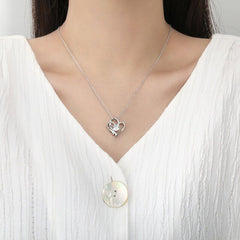 Eternal Love Rhinestone Necklace