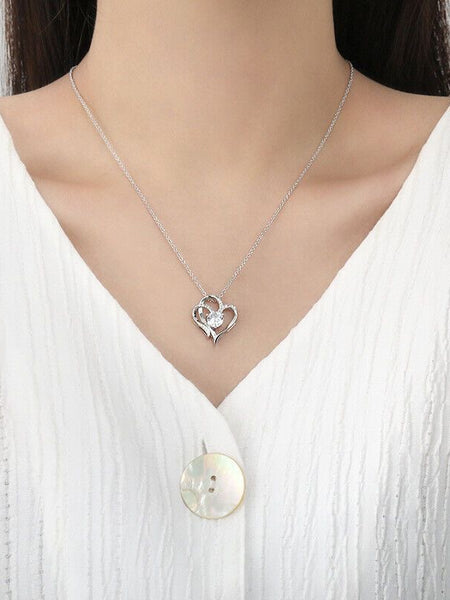 Eternal Love Rhinestone Necklace