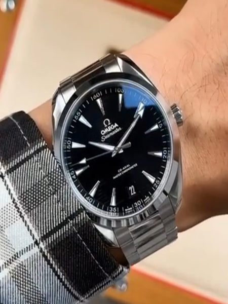 Ome.ga seamastar co axial automatic