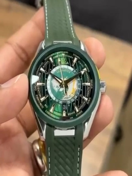 Om.ega seamastar automatic