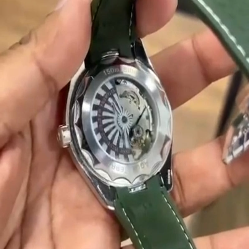 Om.ega seamastar automatic
