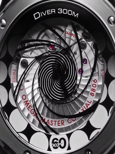 Om.ega sea.mastar 007 automatic