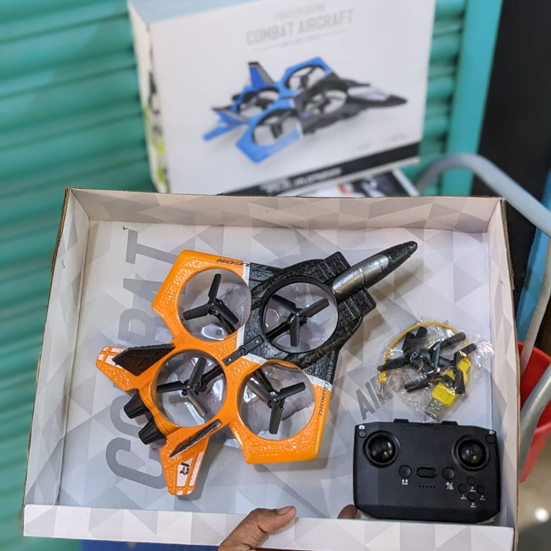 Fighter Drone Combat Aircraft