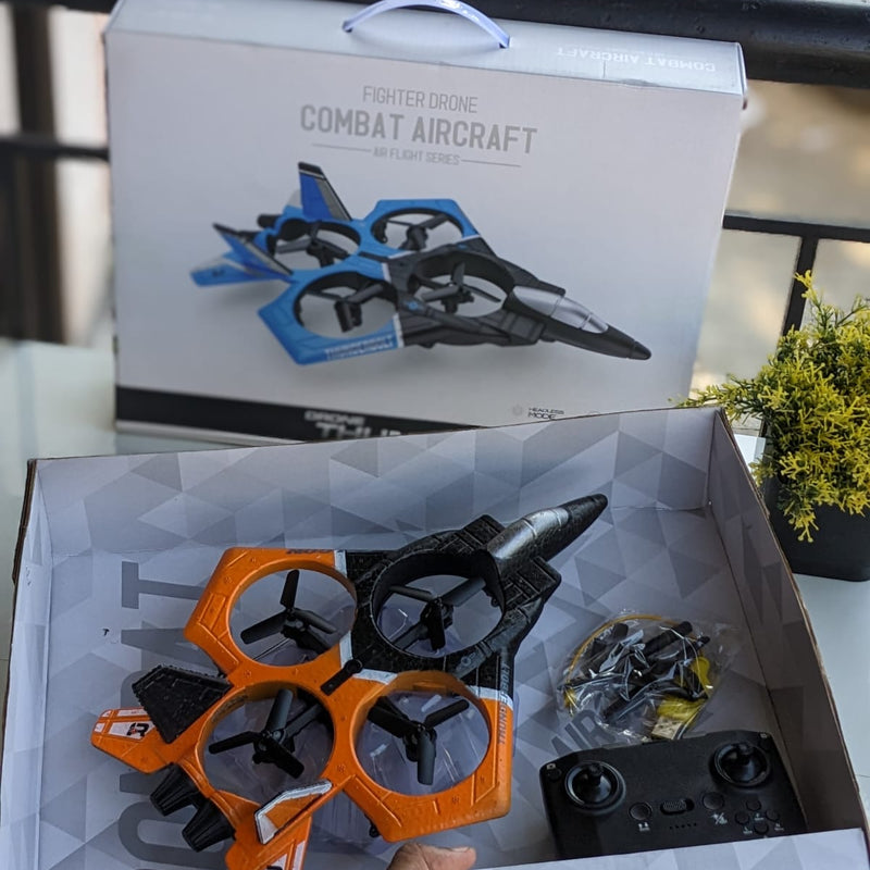 Fighter Drone Combat Aircraft
