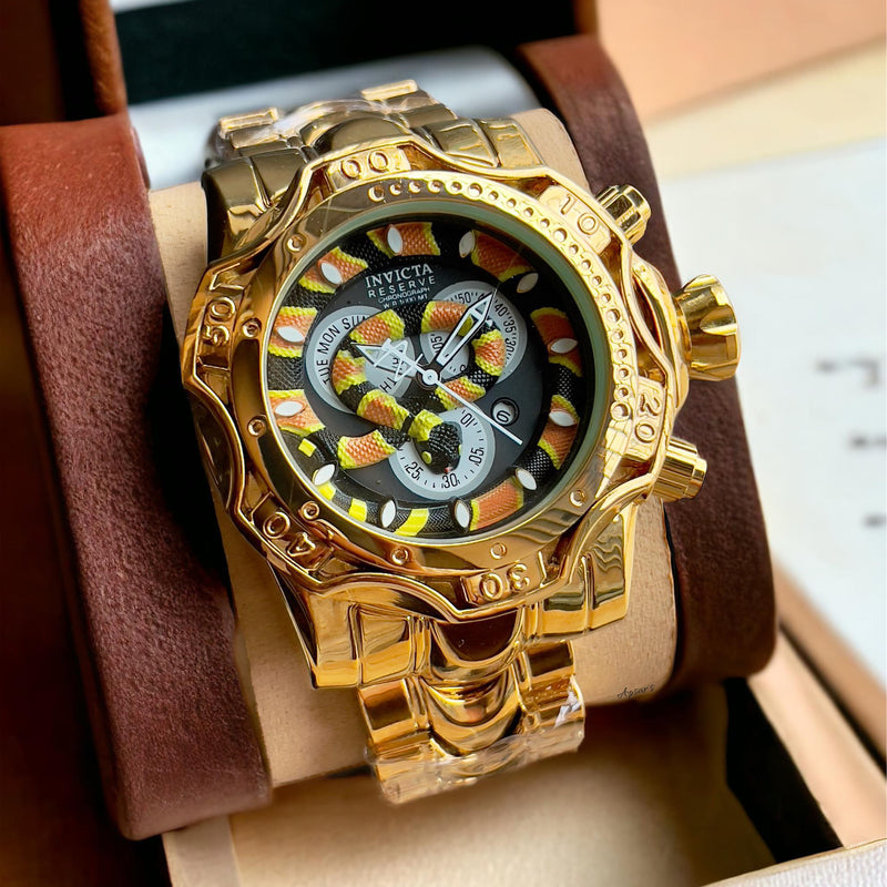 Invicta Gold Venom
