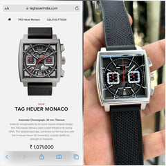Tag Heuer Monaco