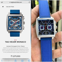 Tag Heuer Monaco