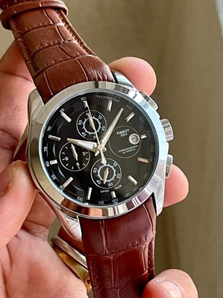 TI.SSOT LEATHER CRONO