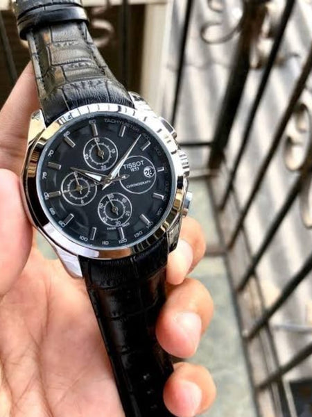 TI.SSOT LEATHER CRONO