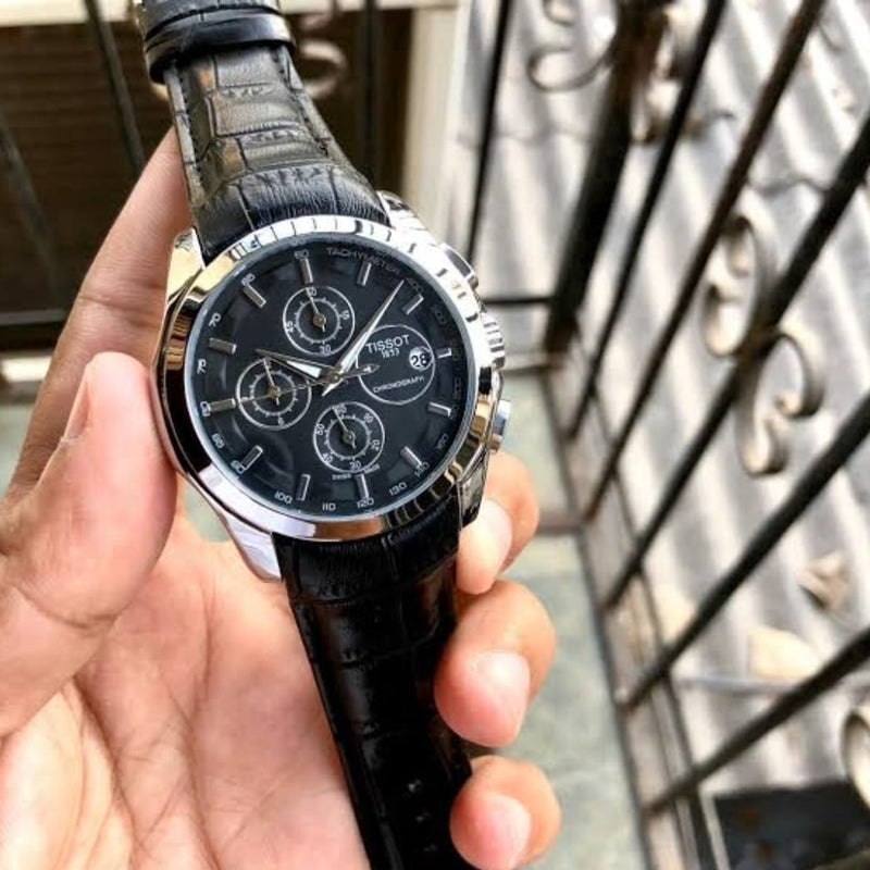 TI.SSOT LEATHER CRONO