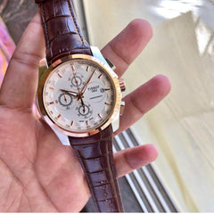 TI.SSOT LEATHER CRONO