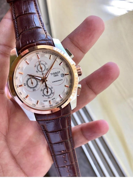 TI.SSOT LEATHER CRONO