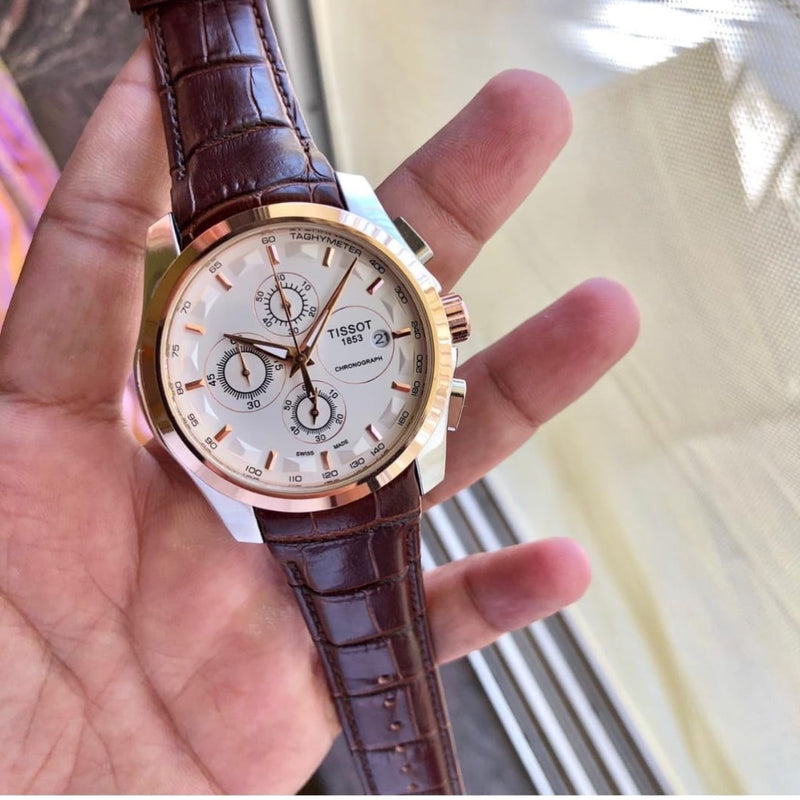 TI.SSOT LEATHER CRONO