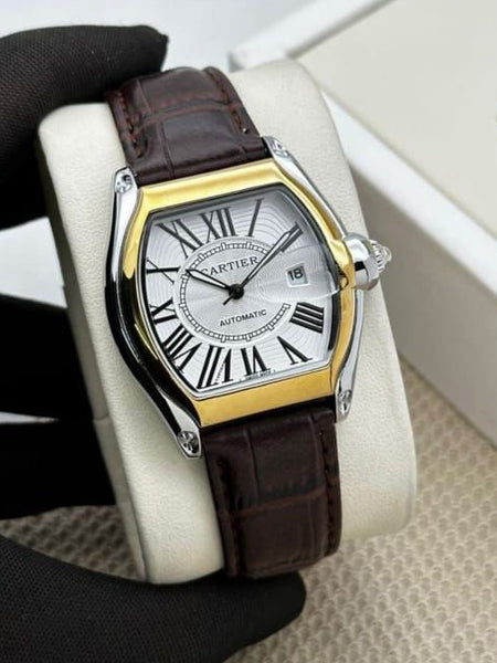 Car.tier leather belt