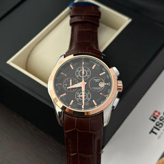 Tissot Leather Chronograph