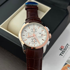 Tissot Leather Chronograph