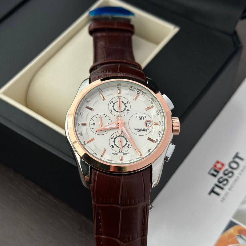 Tissot Leather Chronograph