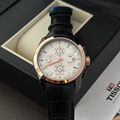 Tissot Leather Chronograph