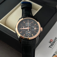 Tissot Leather Chronograph