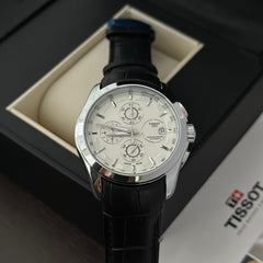 Tissot Leather Chronograph