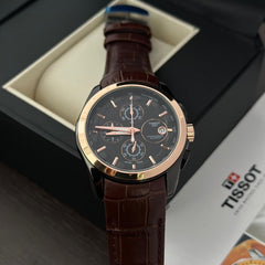 Tissot Leather Chronograph