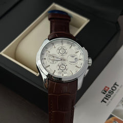 Tissot Leather Chronograph