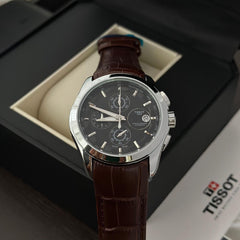 Tissot Leather Chronograph