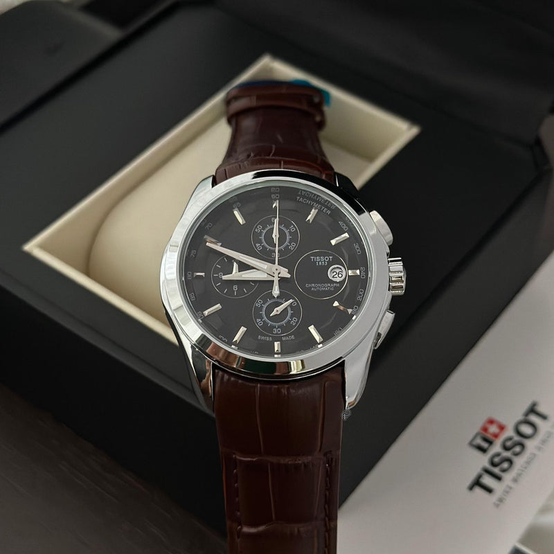 Tissot Leather Chronograph