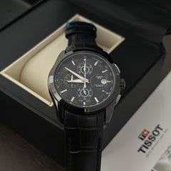 Tissot Leather Chronograph