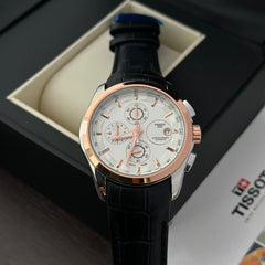 Tissot Leather Chronograph