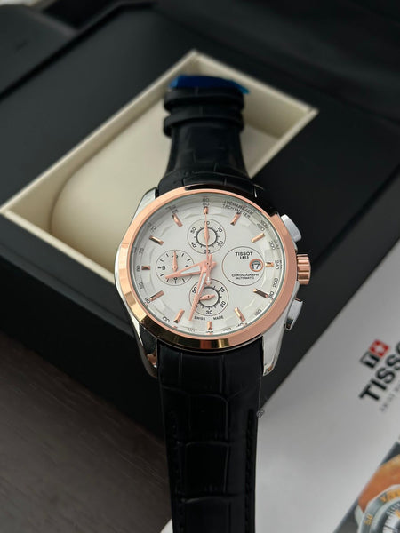 Tissot Leather Chronograph