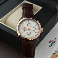 Tissot Leather Chronograph