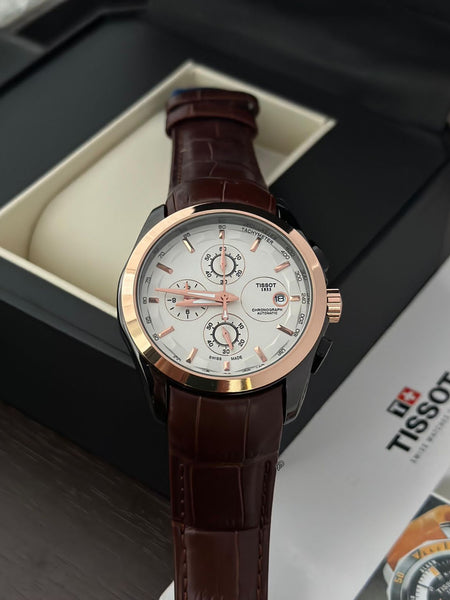 Tissot Leather Chronograph