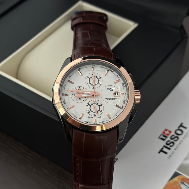 Tissot Leather Chronograph