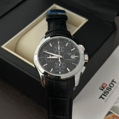 Tissot Leather Chronograph