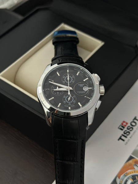 Tissot Leather Chronograph
