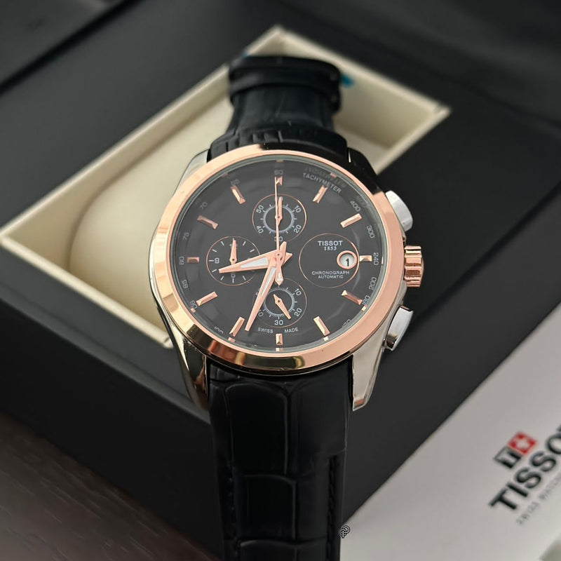 Tissot Leather Chronograph