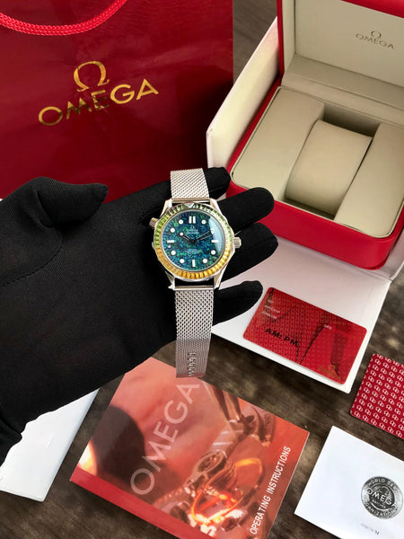 Omega Unveils a Duo of Seamaster-Diver 300m