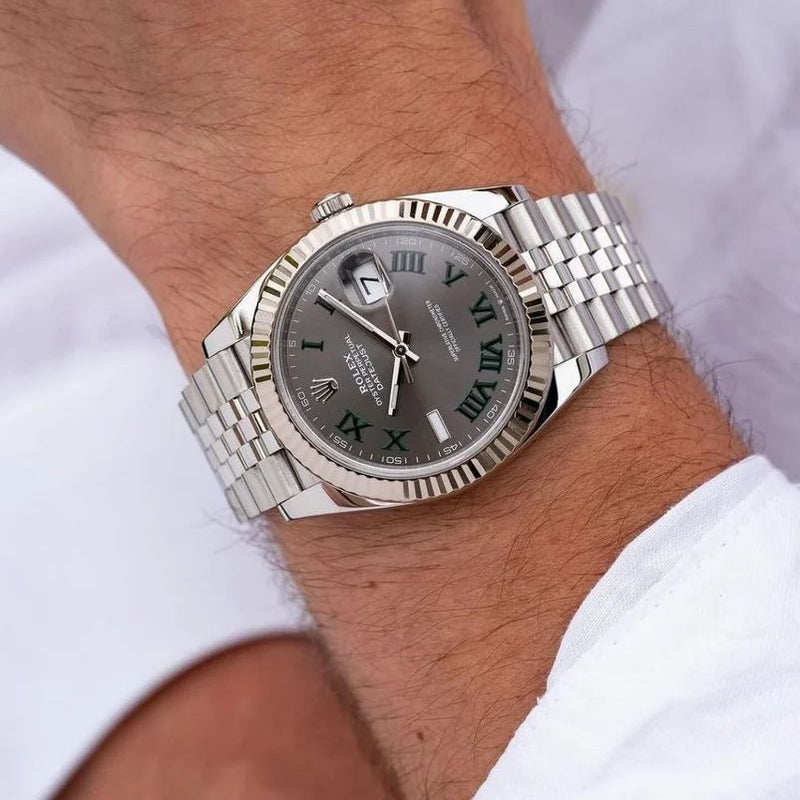 Ro.lex datejust quartz