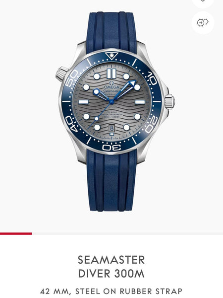 Ome.ga diver300 automatic