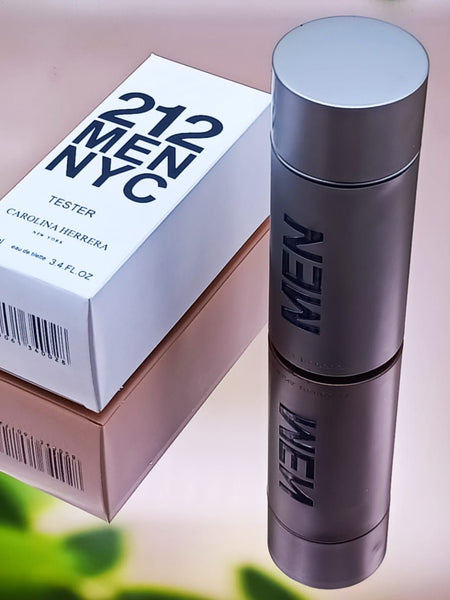 212 men NYC Caro.lina He.rrera perfume