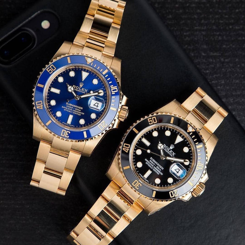 Rol.ex submariner quartz