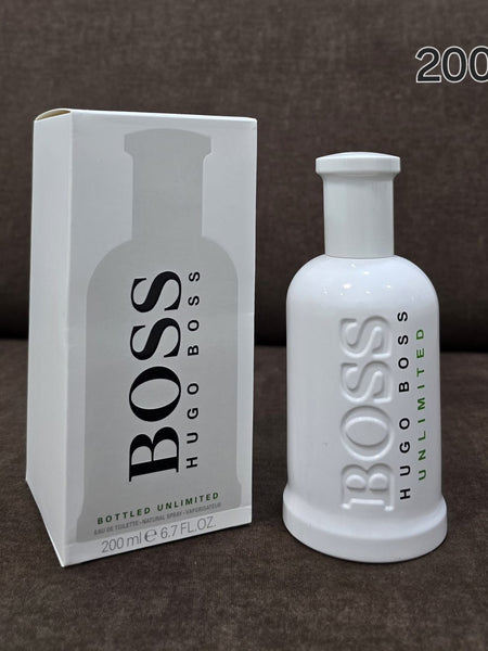 Hug.o bo.ss bottled unlimited perfume