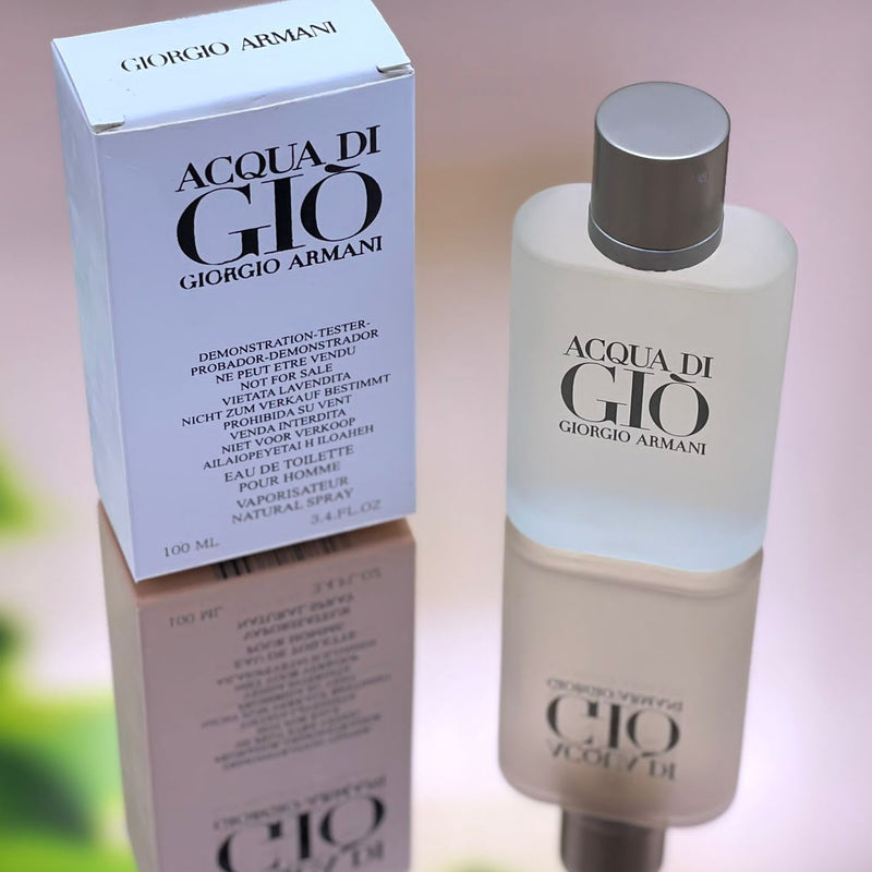 Acqua di gio gi.orgio Ar.mani perfume