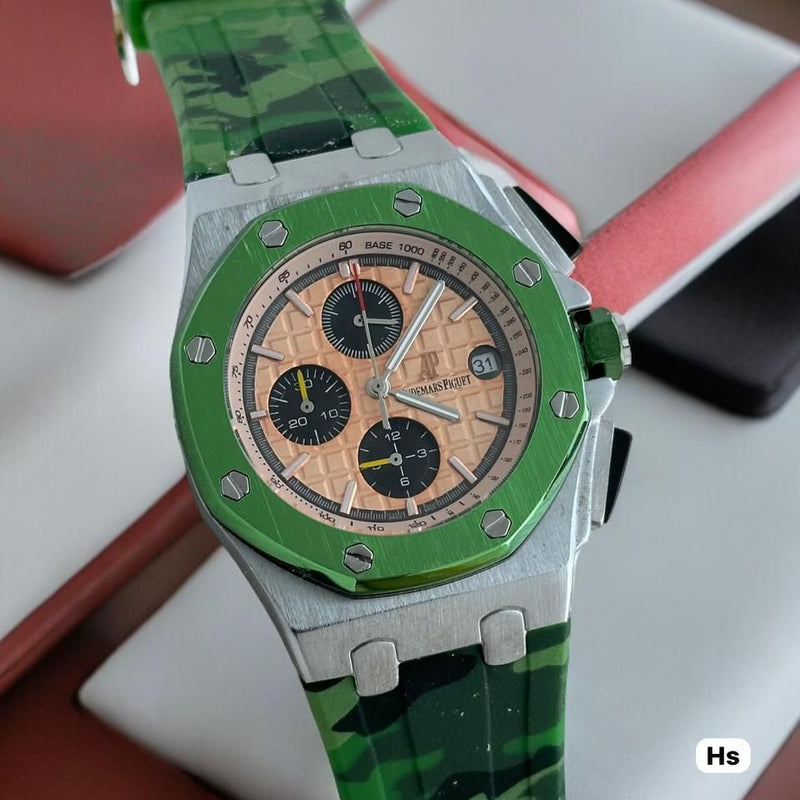 Aud.emars pig.uet Royal oak quartz