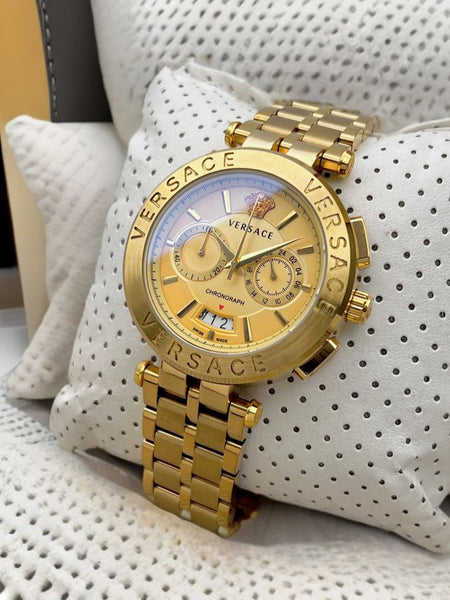 Vers.ace greca chronograph