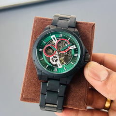Fos.sil Evanstone automatic