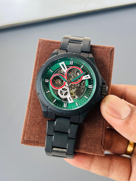 Fos.sil Evanstone automatic