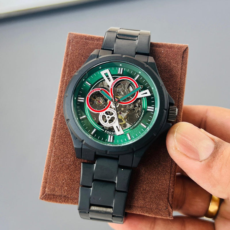 Fos.sil Evanstone automatic